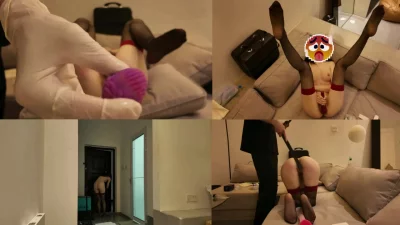 [原创][重播]调反差女研黑丝长腿翘臀裸体拿外卖产卵玩弄